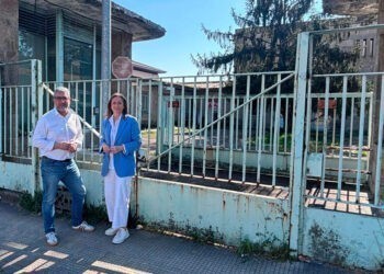 Luisa Sánchez pide sacar del abandono la antigua cárcel de Vigo y recuperarla para nuevos usos