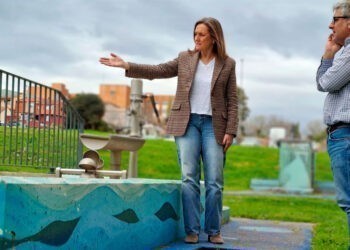 Luisa Sánchez reclama a Caballero que actúe para resolver el "abandono" de los parques de Vigo