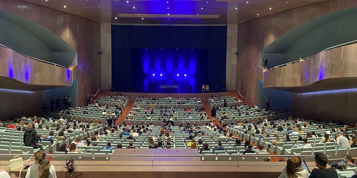 Vigo prepara un contrato de 2,8 millones para actualizar el auditorio Mar de Vigo