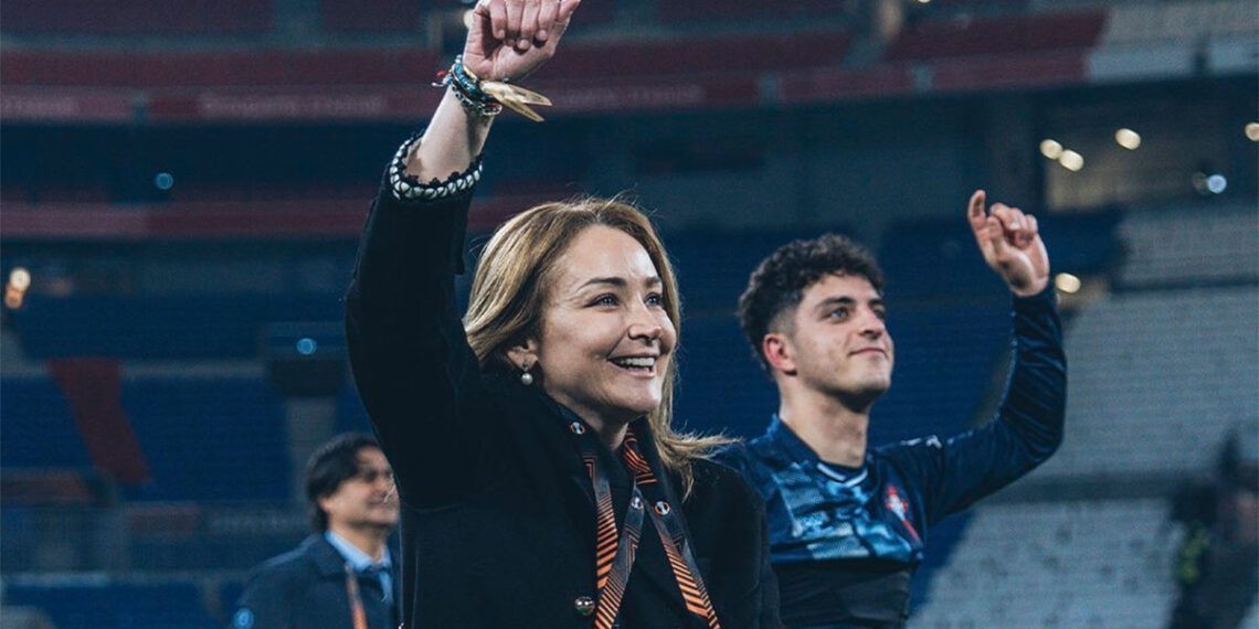 El Celta promete acciones contundentes contra los aficionados que lanzaron bengalas en Lyon