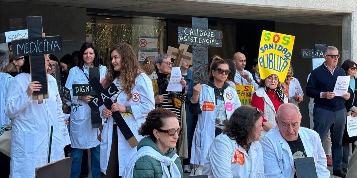Caballero anuncia un concierto en Vigo como medida de apoyo a los médicos de Atención Primaria