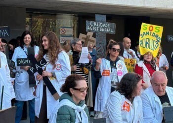 Caballero anuncia un concierto en Vigo como medida de apoyo a los médicos de Atención Primaria