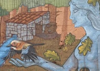 Brota un nuevo mural para plasmar la belleza natural de las parroquias en Tomiño