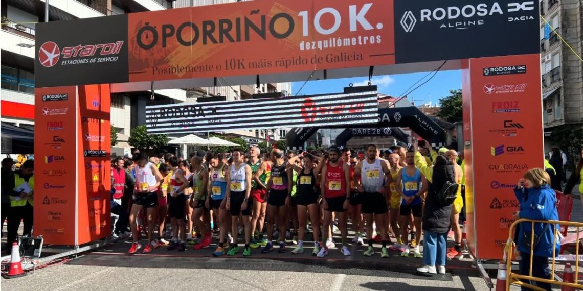 Más de mil inscritos en la gran cita deportiva de O Porriño, este año con premios récord