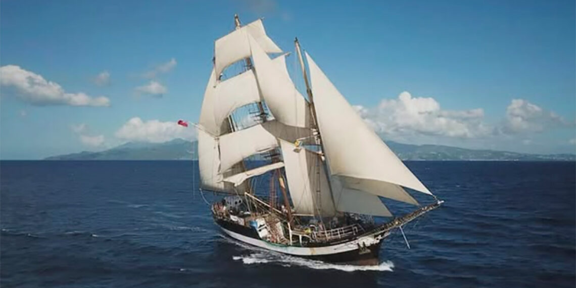 El asombroso gran velero Pelican of London llega a Vigo y abre sus puertas a visitas gratuitas