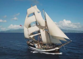 El asombroso gran velero Pelican of London llega a Vigo y abre sus puertas a visitas gratuitas