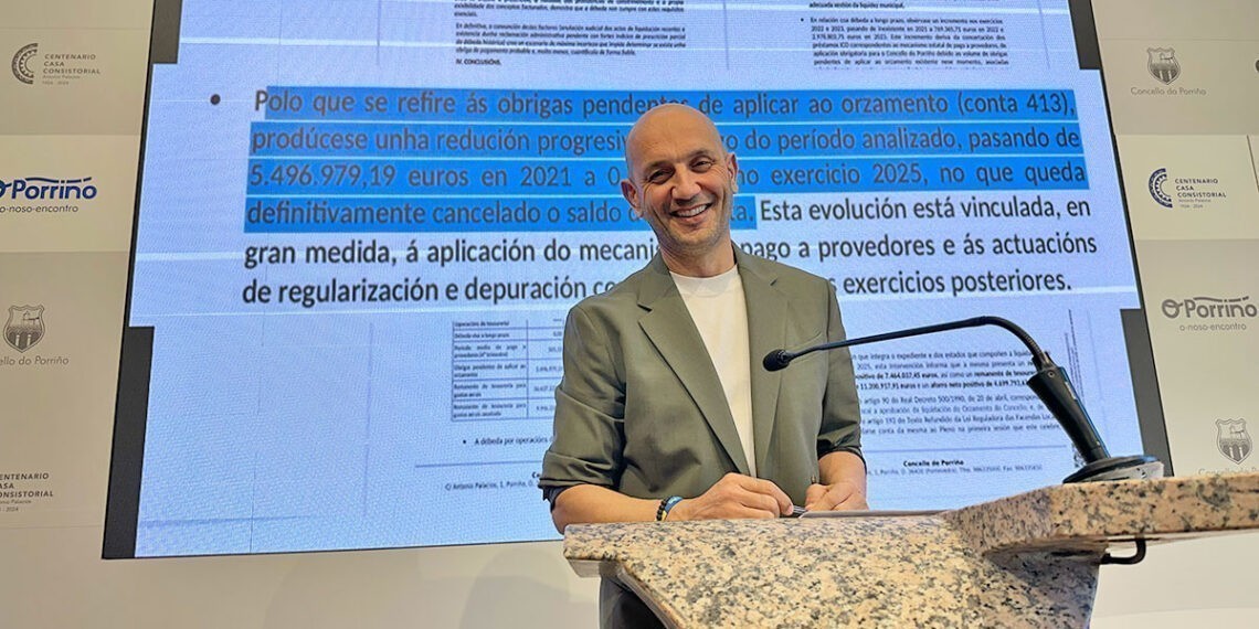 O Porriño trabaja en un nuevo presupuesto tras lograr superávit récord y 11,2 millones de ahorros