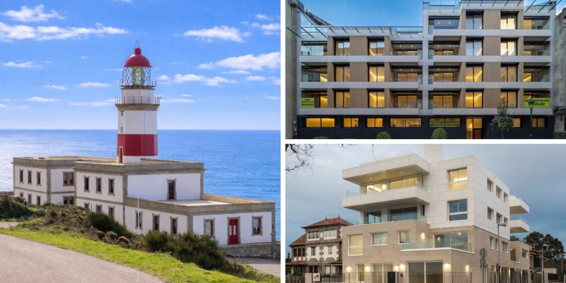Tres asombrosas construcciones del área de Vigo se llevan el prestigioso premio del sector inmobiliario