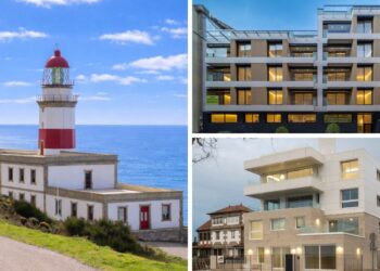 Tres asombrosas construcciones del área de Vigo se llevan el prestigioso premio del sector inmobiliario