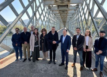 El icónico puente lleno de leyendas que cruza el Miño celebra sus 140 años con un acto especial