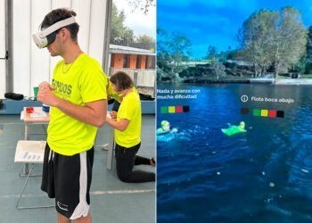 La realidad virtual, un aliado para salvar vidas en los incidentes acuáticos