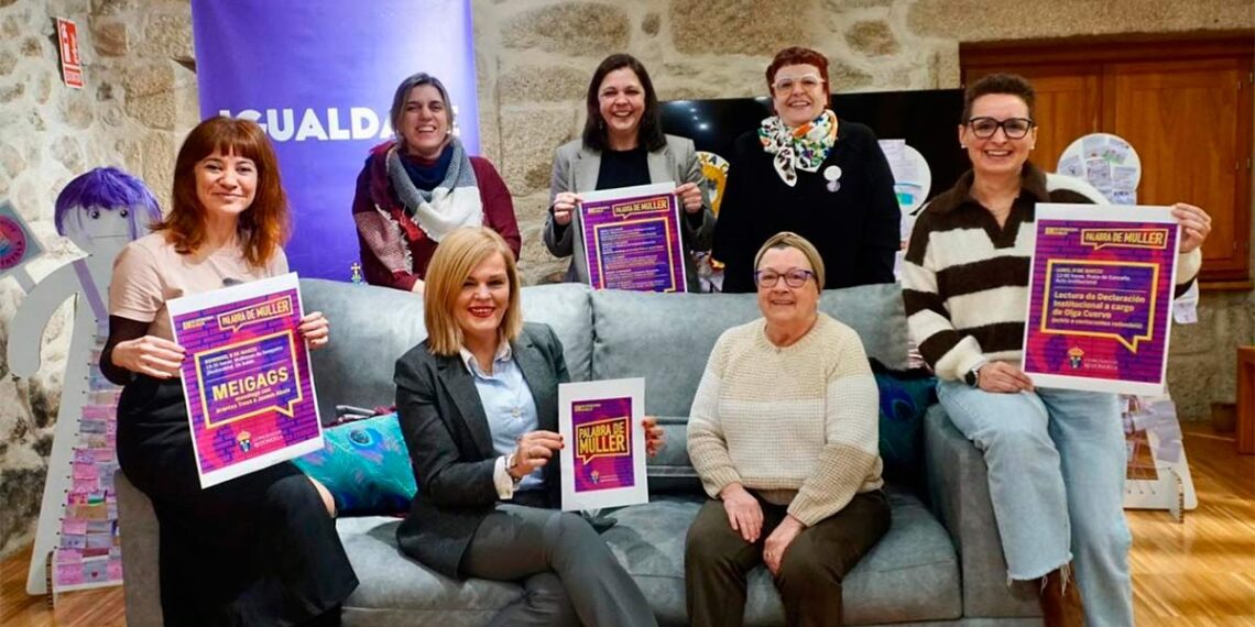 De Rosalía a las "Meigags", Redondela diseña un 8M con actividades gratis que une letras, ciencia y humor