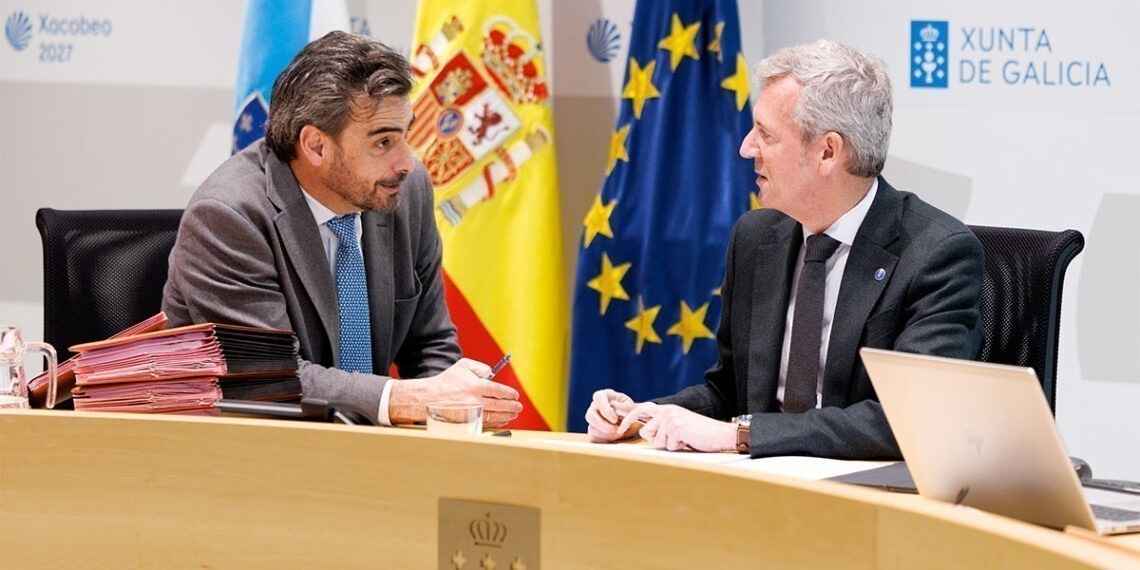 La Xunta anuncia 1.500 nuevas plazas de empleo público con examen este 2026