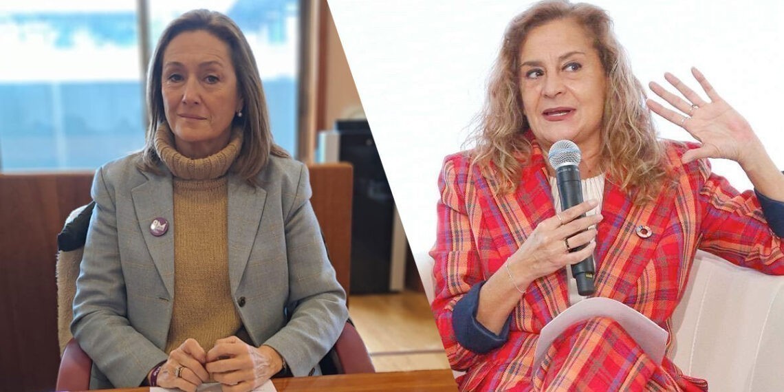 Luisa Sánchez acusa a Carmela Silva de "falsa feminista" por su "silencio" con el caso Tomé