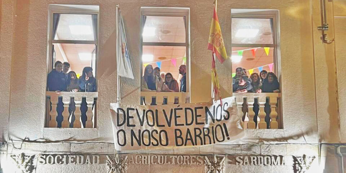 Revuelta vecinal en una parroquia de Vigo ante una "asociación secuestrada" y rodeada de críticas