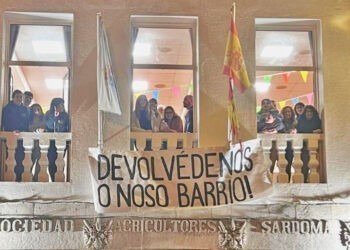 Revuelta vecinal en una parroquia de Vigo ante una "asociación secuestrada" y rodeada de críticas