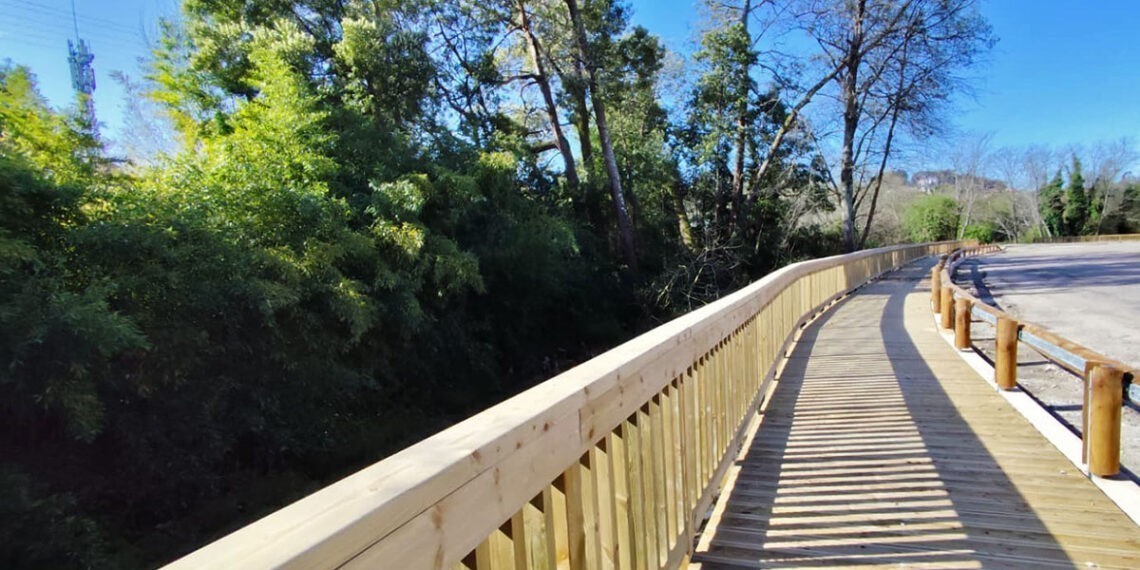 Cuenta atrás en Vigo para abrir un nuevo tramo del paseo del Lagares que era un "punto negro"