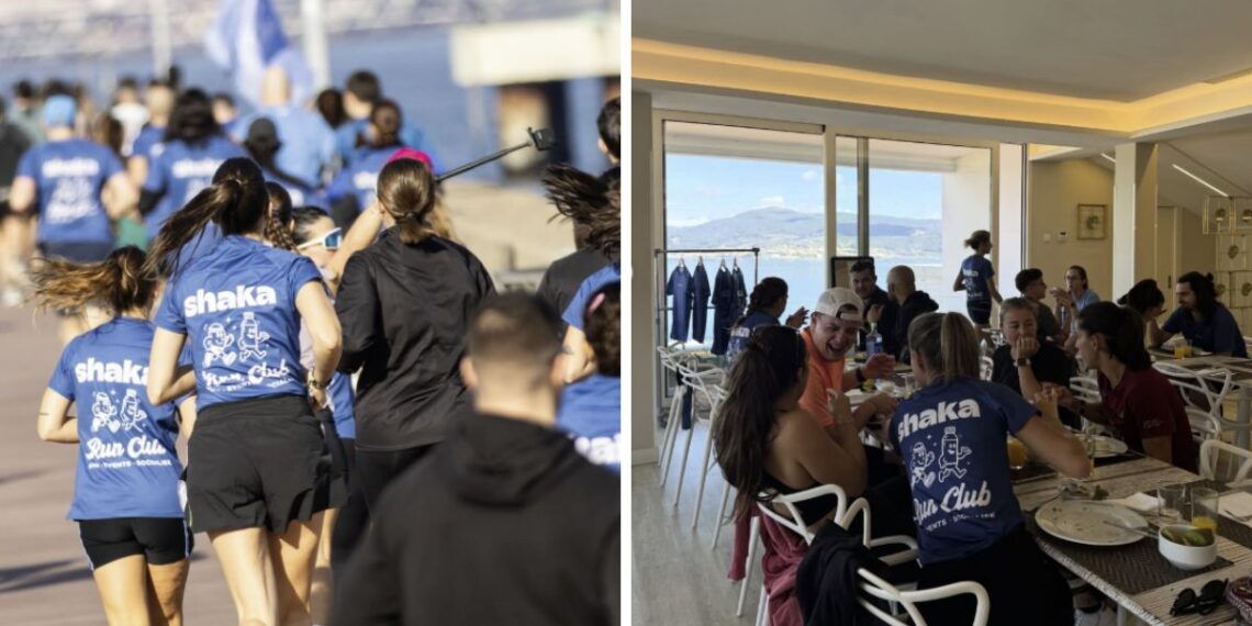 "Social run" y buffet libre con vistas a la ría de Vigo, así es el próximo encuentro de un club de running