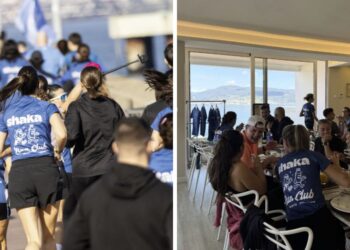 "Social run" y buffet libre con vistas a la ría de Vigo, así es el próximo encuentro de un club de running