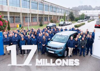 Hito en Balaídos, Stellantis Vigo alcanza su vehículo número 17 millones con una Opel Combo Electric