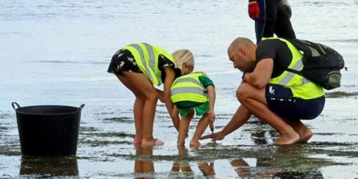 De tradición en Galicia a plan original, Vigo ofrece un taller para aprender a mariscar