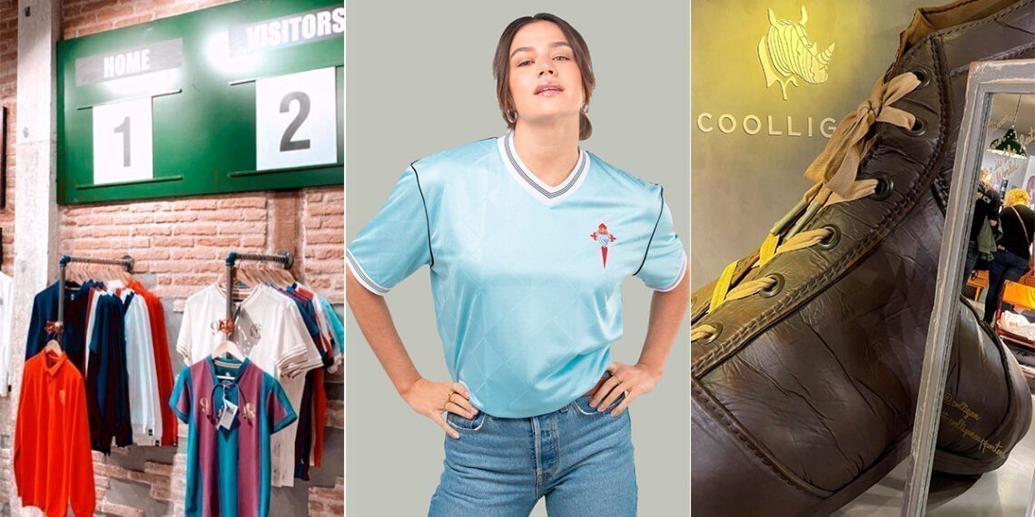 Coolligan, la marca que versionó la mítica camiseta del Celta de Madonna abre en la milla de oro de Vigo