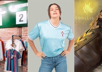 Coolligan, la marca que versionó la mítica camiseta del Celta de Madonna abre en la milla de oro de Vigo