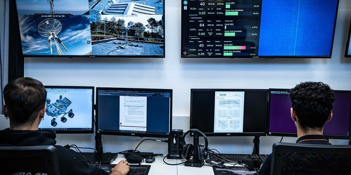 Tecnología de Vigo para rastrear el regreso del ser humano a la Luna