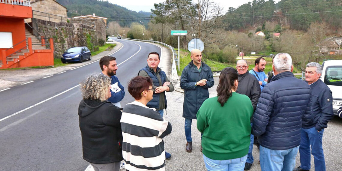 O Porriño prepara una "ambiciosa humanización" de la N-120 y urge al Gobierno ceder el tramo de Cans