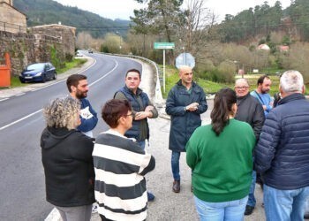 O Porriño prepara una "ambiciosa humanización" de la N-120 y urge al Gobierno ceder el tramo de Cans