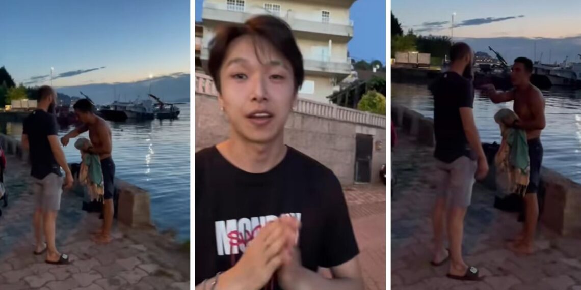 La historia de cómo un joven japonés se enamoró de Vigo: "Fue como una película"
