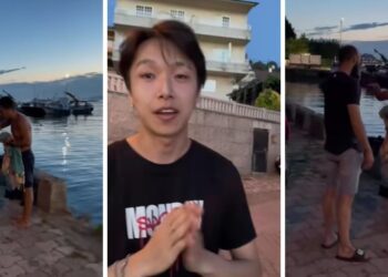 La historia de cómo un joven japonés se enamoró de Vigo: "Fue como una película"