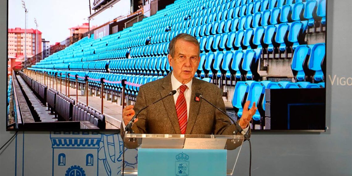 Caballero anuncia que "Vigo será bimundialista": "Hicimos el Mundial 82 y haremos el Mundial 2030"