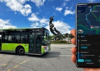Vigo ultima el desembarco de Vitrasa en Google Maps con rutas de bus, horarios y consejos