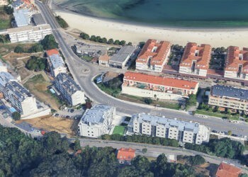 Nuevo avance para las viviendas públicas que la Xunta construirá un paso de la playa en Baiona