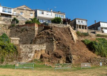 Paso definitivo para recuperar un histórico baluarte de la muralla de Tui