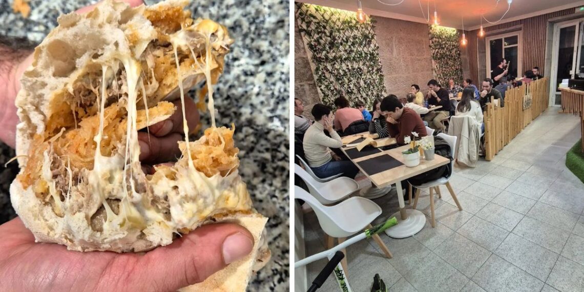 "Tenemos el mejor bocata de España", un local de Vigo lanza una nueva receta que promete sorprender