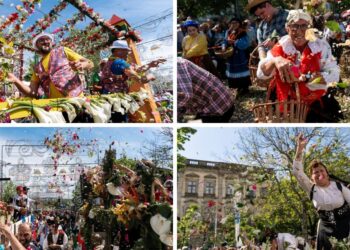 Llega la Batalla de Flores más destacada del norte de Portugal, así será el recorrido