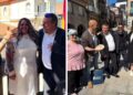 La sorprendente historia de una pareja de Madrid que decidió casarse en O Porriño, la "ciudad del amor"
