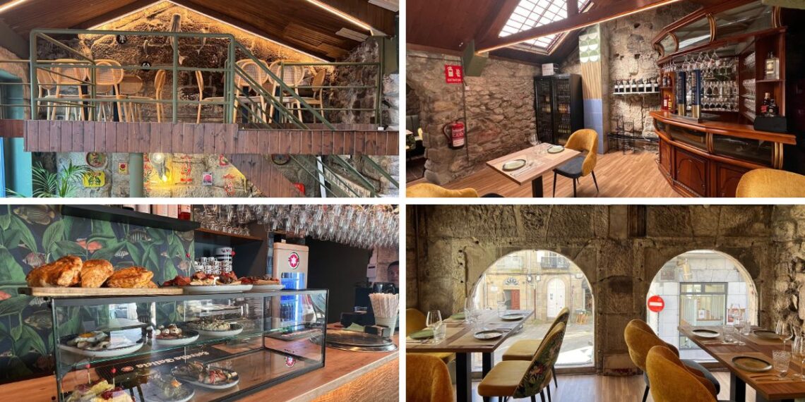 Así fue la transformación de un histórico local del Casco Vello de Vigo, y su nueva propuesta gastro