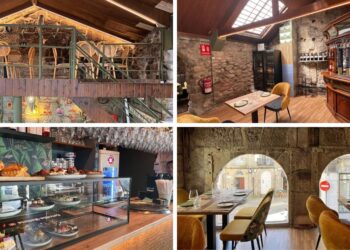 Así fue la transformación de un histórico local del Casco Vello de Vigo, y su nueva propuesta gastro