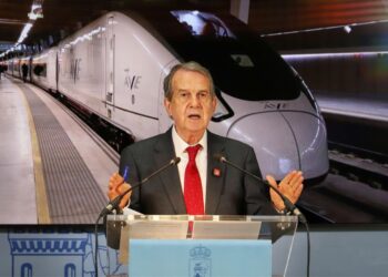 Caballero responde al PP sobre la variante de Cerdedo para el AVE de Vigo a Madrid: "Hay un error"