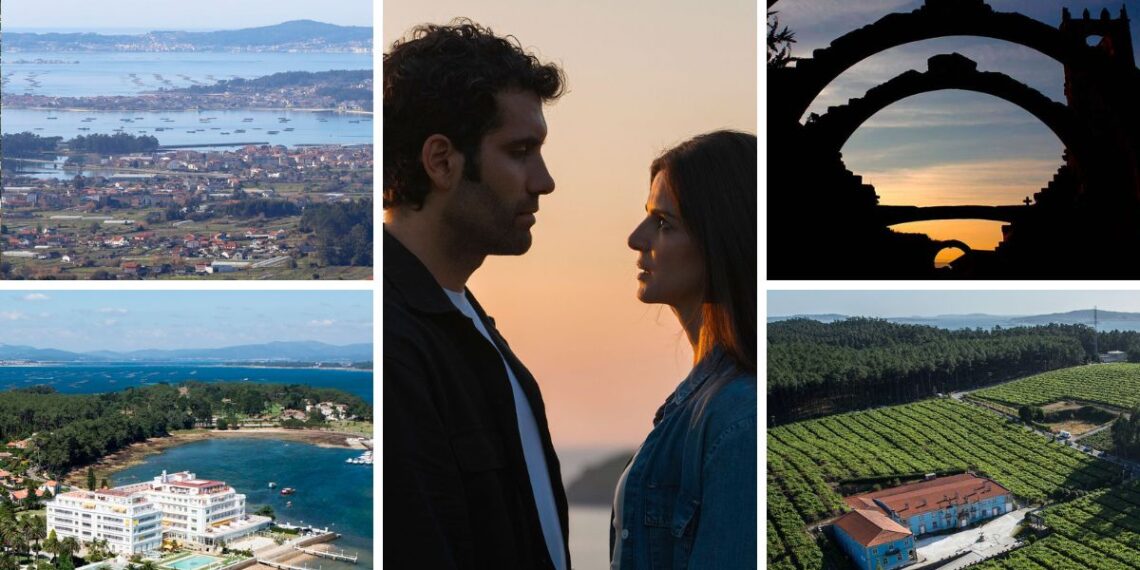 Estos son los paraísos de las Rías Baixas que han conquistado a Netflix con la serie Clanes