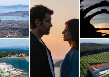 Estos son los paraísos de las Rías Baixas que han conquistado a Netflix con la serie Clanes
