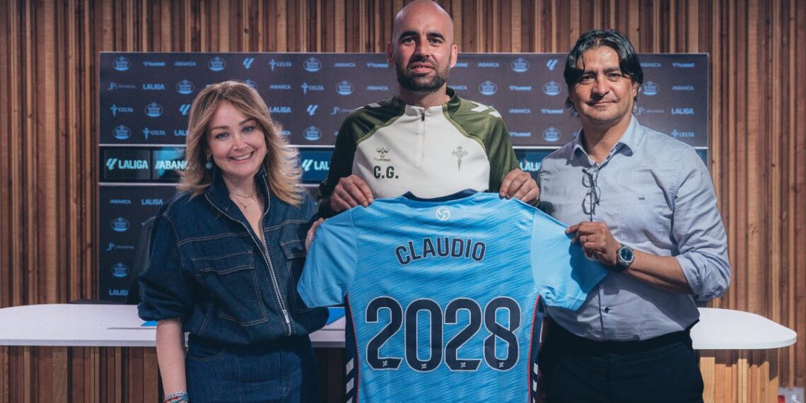 El Celta refuerza su apuesta por Claudio Giráldez, que renueva hasta 2028