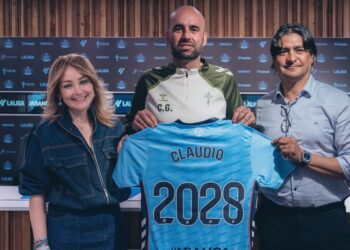 El Celta refuerza su apuesta por Claudio Giráldez, que renueva hasta 2028
