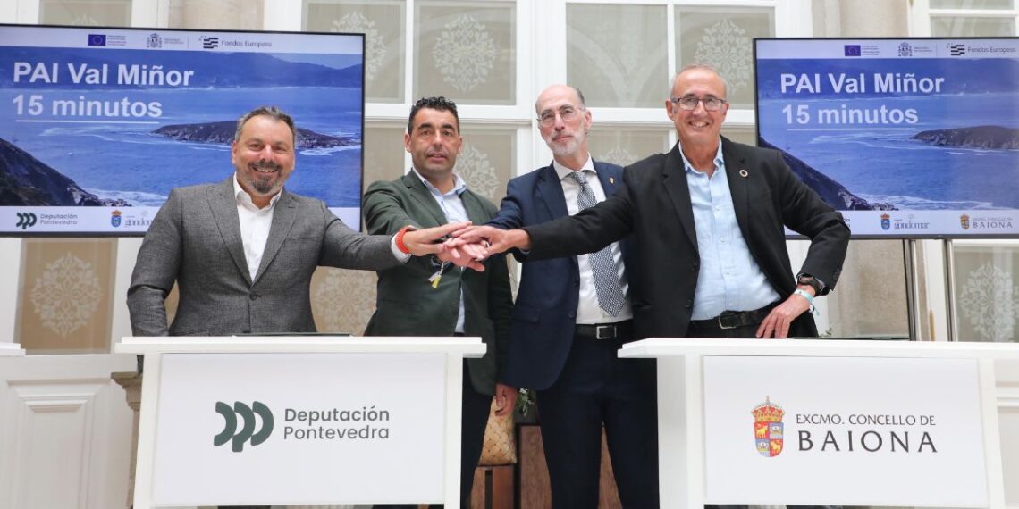 Impulsan nueve proyectos para O Val Miñor, desde una senda ciclista a rehabilitar un mercado