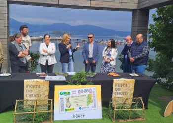La Festa do Choco de Redondela, protagonista de un cupón de la ONCE