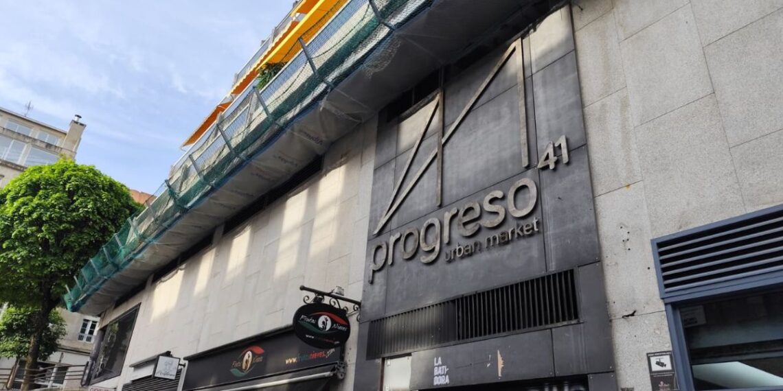 Nueva vida para el gastromercado de Vigo, el icónico Urban Market de Progreso ya tiene proyecto
