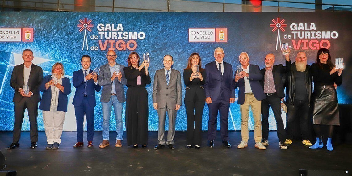 Vigo, primera ciudad turística de Galicia